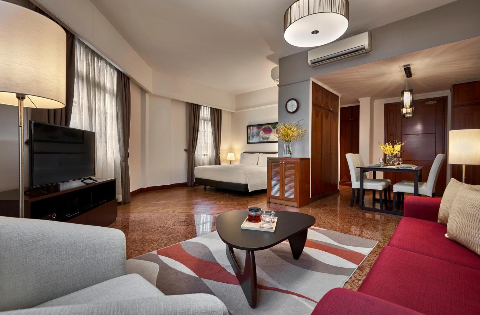Village Residence Robertson Quay By Far East Hospitality Szingapúr Kültér fotó