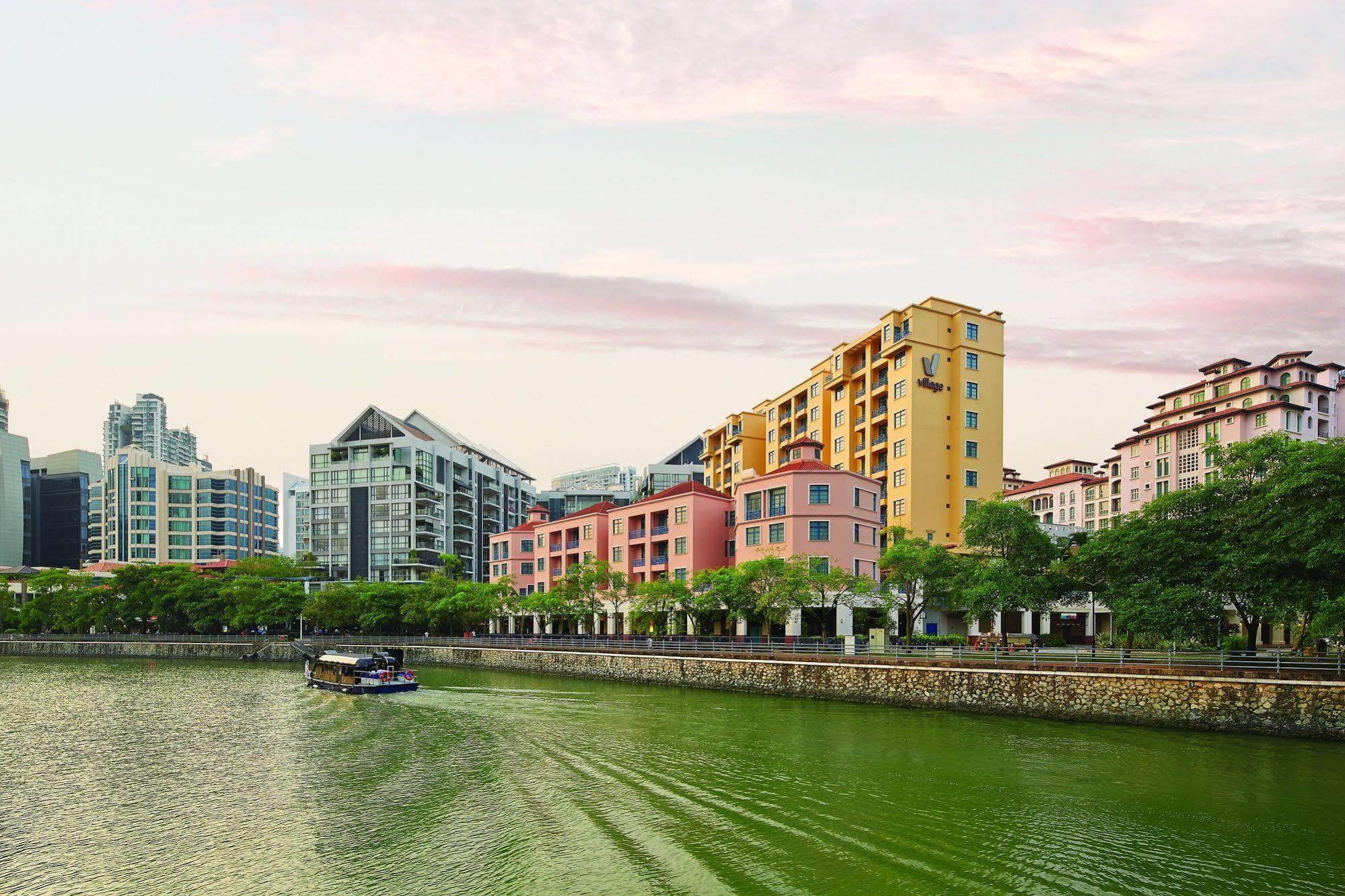 Village Residence Robertson Quay By Far East Hospitality Szingapúr Kültér fotó